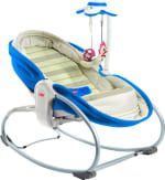 Tiny Love Wipstoel Rocker Napper 3-in-1 schommelstoeltje blauw voor €21,99