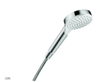 Douchette Crometta 1 jet blanc /chromé HANSGROHE à 10€