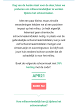 35% korting met de code bij Helpling