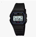 Casio Reloj Hombre Digital Cuarzo con Correa de Resina F-91W-1CR por 13,72€ (8m23€ cuenta nueva)