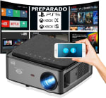 Proyector 4K, Android 9.0, 8.200 Lúmenes, Seelumen FH900, Contraste 15.000:1 ,Fullhd Nativo por 175,99€
