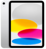 IPad 10,9" Apple 2022 (Wi-FI, 64 Go) - Argent (10ᵉ génération) à 364,80€