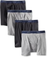 Pack 4 Bóxers Fruit of the Loom por $175 en Amazon