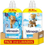 12 botellas Mimosin de 105 lavados cada una por 13,53€
