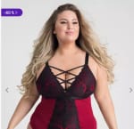 Ensemble de lingerie guêpière Lovehoney à 21,98€