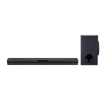 Soundbar LG SQC1 Negro por solo $79.990