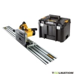 DWS520KT-QS Scie circulaire de 55 mm + rail de guidage de 1,5 m pour 34,92 chez Toolnation