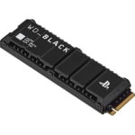 Western Digital Black SN850P - Interne SSD met Heatsink voor €70,59 bij Azerty