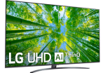 Televisión LED 75 pulgadas LG 75UQ81006LB, UHD 4K por 699€