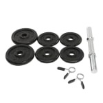 D10SET Set de mancuernas 10Kg por 24,99€