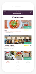 Zo werkt de app van Foodsy