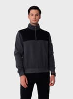 Polerón Arrow Liso Half Zipper para hombre por $16.
