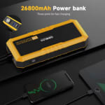 GOOLOO 4000A banco energía arranque 26800mAh coche por 53,66€