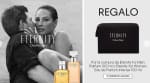 Neceser gratis por la compra de perfume mujer Calvin Klein