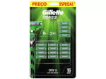 Refil para barbeador Gillette Mach3 Sensitive com 16 Cargas - R$ 78,20