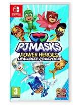 Juego Nintendo Switch PJ Masks Power Heroes: La alianza poderosa por 10,99€