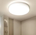 Plafon LED Techo Lampara Techo dormitorio 4000K 4800LM IP44 Impermeable Ø30CM por solo 15,99€