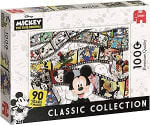 Jumbo Puzzel Disney Classic Collection Mickey Mouse 90th Anniversary 1000 stukjes voor €7,98 bij Amazon