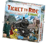 Ticket To Ride Europe voor slechts €18,50 bij Trekpleister!