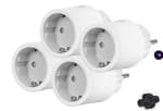 4 Ledvance Smart+ Zigbee stekkers voor €29,95 bij Ibood