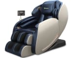 Real Relax Sillón de masaje cuerpo completo Zero Gravity SL-Track con rodillo de pie Bluetooth Favor-06 por solo 204,99€