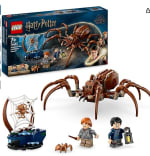 set Lego Harry Potter Aragog en el Bosque Prohibid con Figura de Araña, 2 Minifiguras Inc Ron Weasley por 13,33€