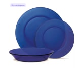 Vajilla Duralex Completa 12 Piezas de Vidrio Templado 4 Platos Llanos 23,5 cm 4 Platos Hondos 19,5 cm 4 Platos de Postre 19 cm por solo 28,83€ (Nuevos usuarios por 17,30€)
