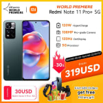 Xiaomi Redmi Note 11 Pro Plus 128GB Grijs 5G voor €320,87 bij Aliexpress
