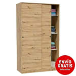 Armario con puertas correderas Top BAUHAUS por 139€