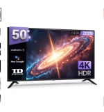 Smart TV 50 pulgadas 4K Hey Google Official Assistant con control por voz TD Systems K50DLC20GLE por 210,49€