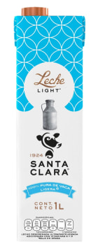 Leche Santa Clara Light 12 pack a $275.40 en Amazon