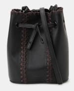 Bolso bandolera detalle pespuntes Jo & Mr. Joe por 11,98€