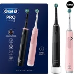 Oral-B Pro 3 3900 Cross Action Electric Toothbrush Duo Pack - £49.99
