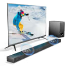ULTIMEA 3.1.2ch Barras de Sonido para TV con Dolby Atmos 2 Impulsores Ascendentes Potencia Máxima 390W Nova S70 2024 por solo 199,99€
