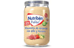6 Unidades Tarrito Nutribén Potitos de Menestra de Verduras con Pollo y Ternera A partir de 6 Meses Sin Gluten por 3,93€