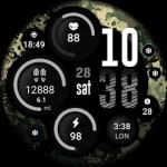 ML2U 102 Watch Face voor Android gratis