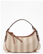 Bolso de hombro en tejido canvas de doble asa para Mujer por 10.99€