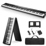 Piano Donner DP-10 eléctrico Teclado plegable portátil a solo 159,99€