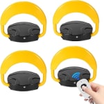 Izrielar Set van 4 opvouwbare parkeerbarrières voor €20,09 bij Amazon BE