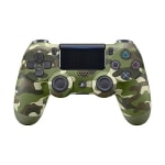 Controle da Sony Dualshock 4, modelo Green Camouflage para PS4 - R$ 233,22