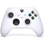 Controle Microsoft Xbox na cor branca - R$ 449