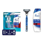 Gillette Mach3 + Cartucho + Shampoo Head & Shoulders por $84 en Bodega Aurrera