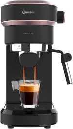 Cecotec Cafetera Express Cafelizzia 890 Rose por 69,90€