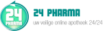 Kortingcode 24pharma voor 5% korting via de neuwsbrief
