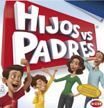 Juego de mesa Bizak - Hijos Contra Padres por 17,99€ #Yomequedoencasa