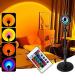 Lámpara LED SkthDf con 16 luces de colores por solo 8,99€