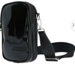 Cartera bandolera Lennox Cross Negro Mujer por $13.993