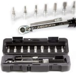 Jobsworth Pro Torque Wrench Set for Bikes Available for £14.99