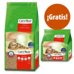 40 + 5 Litros de arena GRATIS - Cat's Best Original por 32,49€