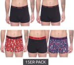 15 TASTIQ boxershorts voor €20 bij Outlet46